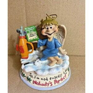 Vintage 2002 Nobody's Perfect Collectors Set Women So, I'm Not Exactly A Pro...